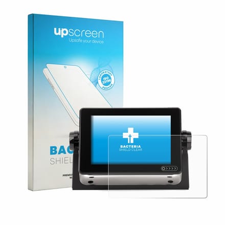 upscreen - Screenprotector voor Raymarine Axiom+ 7 - Folie Beschermfolie transparant antibacterieel