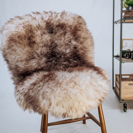 Schapenvacht Moeflon M/L (100x60cm) - 100% ECHT - Eco+