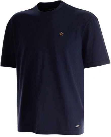 COPA Football - England Legends - Geborduurd T-shirt - Heren - S - Blauw