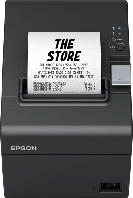 Epson TM T20III POS ontvangstprinter Ethernet/LAN - Zwart-wit - Thermische inkjet