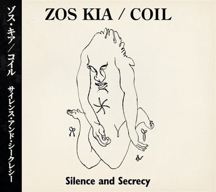 Zos Kia & Coil - Silence And Secrecy (CD)