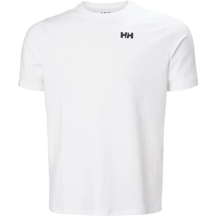 Helly Hansen Core Graphic T 2.0 T-shirt Met Korte Mouwen Wit S Man