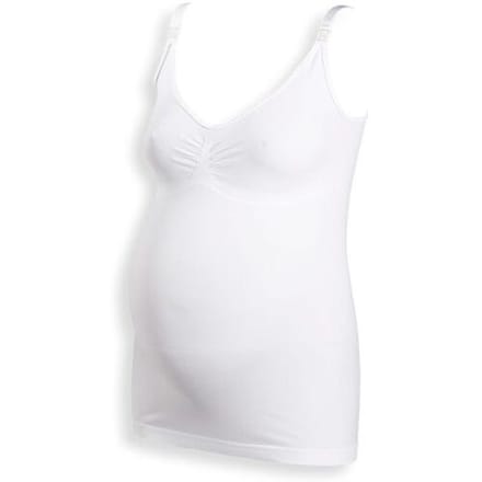Prénatal voedingstop seamless White S-M Dames