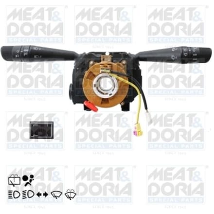Schakelaar stuurkolom MEAT & DORIA 231702