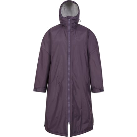 Mountain Warehouse Waterdichte badjas voor dames/dames (Paars)