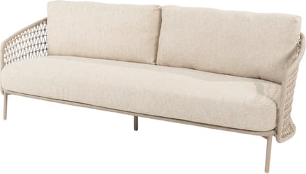 4 Seasons Outdoor Puccini loungebank - latte
