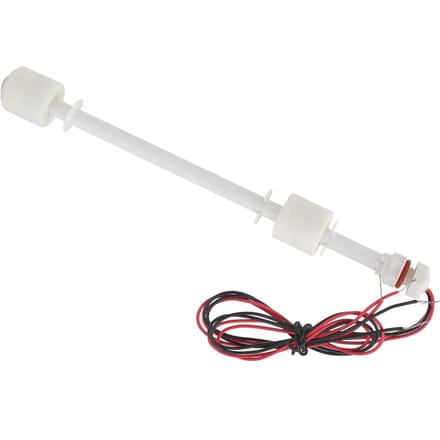 PP Vlakschakelaar Plastic Vloeistofniveauregelaar Detectie Indicatie Alarm 200mm white