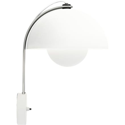 &Tradition Flowerpot wandlamp VP8 - mat wit