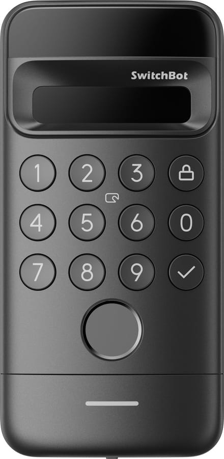 Switchbot - Keypad Vision - Open je deur door middel van gezichtsherkenning - In combinatie met Switchbot Lock Ultra