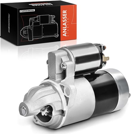 Frankberg 1x startmotor starter voor Mitsubishi