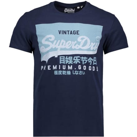 Superdry - Maat XL Vintage Logo Heren T-shirt