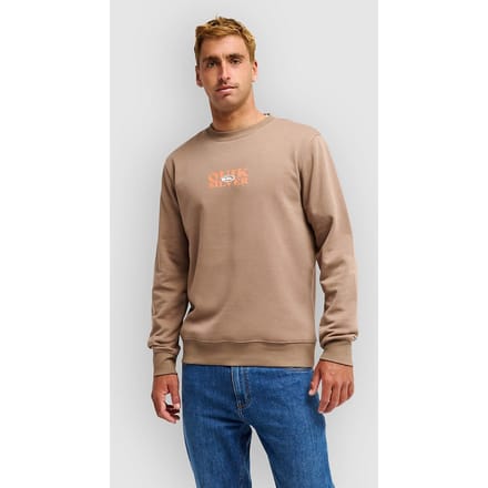 Quiksilver True Crew Sweatshirt Bruin 2XL Man