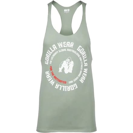 Gorilla Wear Melrose Stringer - Groen - S