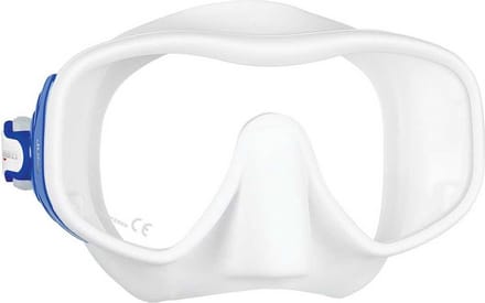 Mares Juno Duikmasker Wit,Blauw
