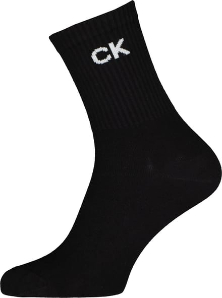 Calvin Klein damessokken Keira (1-pack) - korte sokken - zwart