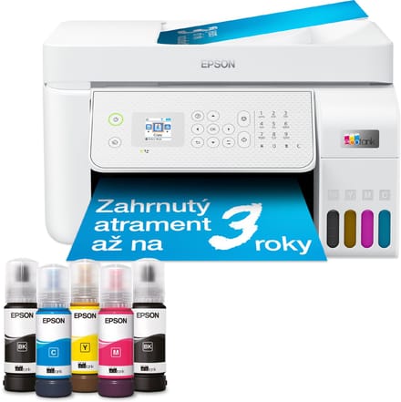Epson EcoTank L5316 Multifunctioneel - Kleur - Inkt
