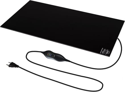 30x60cm infrarood paneel elektrische verwarming mobiele verwarmingspaneel