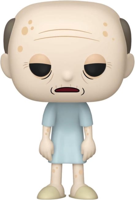 Pop Rick and Morty Hospice Morty Vinyl Figure