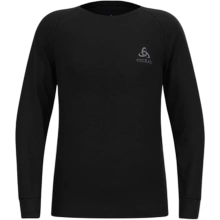 Odlo Merino 200 Lange Mouwen Basislaag Zwart 4 Years Jongen