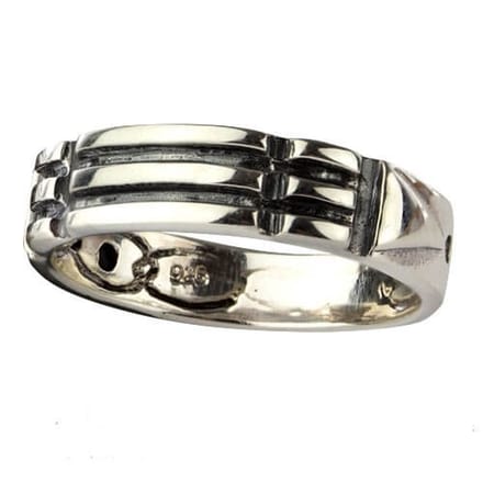 Zilveren ring Atlantis-Maat 17 (UK 53) (R5912.53)
