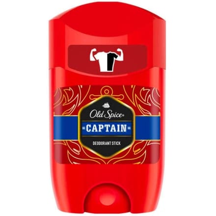 Old Spice Captain 48H Fresh Deodorant Stick - 50 ml