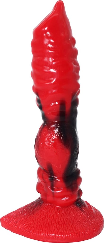 FAAK® - Fantasy animal - Weerwolf- K9 Knotty cock - Rood