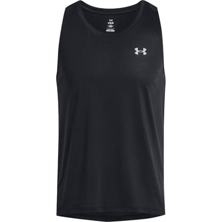 Under Armour T-Shirt Ua Launch Singlet Black 001-S (US SM)