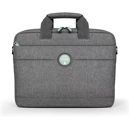 Compacte design laptoptas met trolleyband Port Designs Eco Yosemite