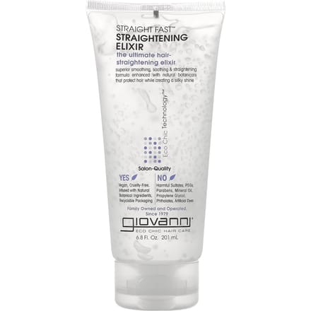 Giovanni Cosmetics - Straight Fast Straightening Elixir - 200 ml