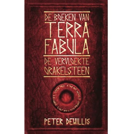 De Vervloekte Orakelsteen - Terra Fabula - Peter DeWillis