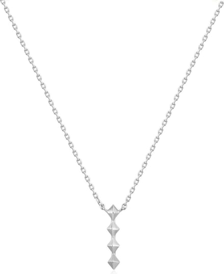 Ania Haie Spike It Up AH N025.01H Dames Ketting 45 cm