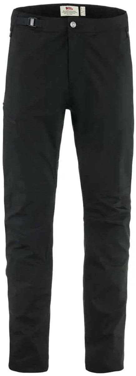 Fjällräven Abisko Hike Broek Zwart 50 / Regular Man