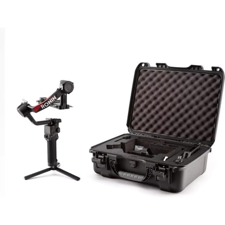 Nanuk 930 Case with Foam insert for Ronin RS 4/RS 4 Pro Combo-S2 - Black
