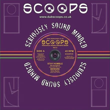 Vibronics Meets Ashanti Selah (Feat. Echo Ranks) - Stay Humble (10" LP)