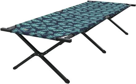Vouwbed Camping - Veldbed Opklapbaar - Outdoor Slapen - Robuust Stalen Frame - 210 x 80 cm - Bos