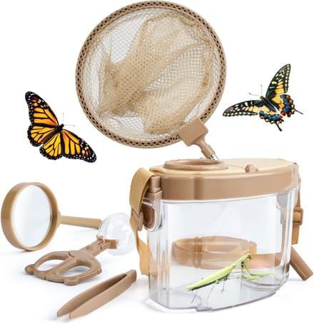 Insecten Vangset - Ontdekking Set - Buiten Spelen - Compleet Met Net - 21 x 20 x 10 cm