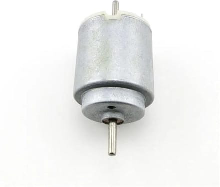 Mini Elektromotor - Micro Motor - RC Speelgoed - Dubbele As - 3V 17000RPM - Zilver
