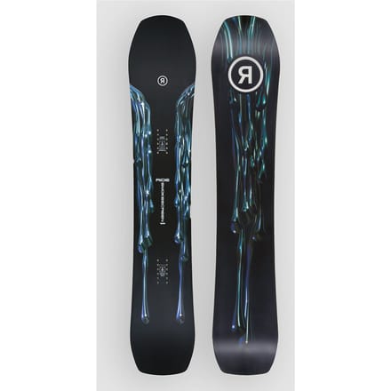 Ride Smokescreen 2027 Snowboard patroon