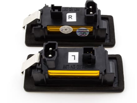 Modecar - LED Kentekenverlichting Set - BMW - Nieuw