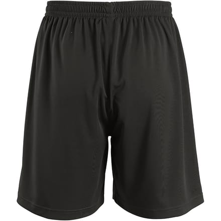 SOLS Heren San Siro 2 Sport Shorts (Zwart)