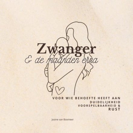 Zwanger & De Maanden Erna - Josine Van Boxmeer