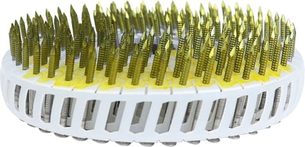 Wovar Bolkop Rolnagels RVS A2 | 2.5|2.7 x 65 mm | Rol 200 stuks