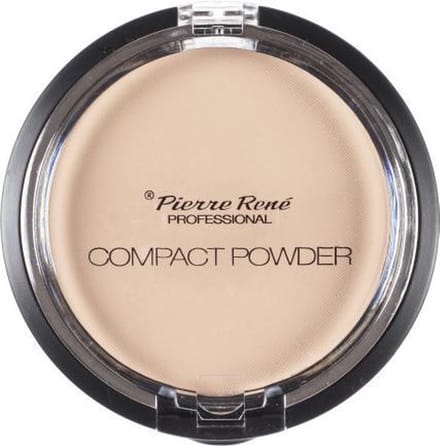 Pierre Rene - Compact Powder Powder Powder In Stone 3 Transparent 8G