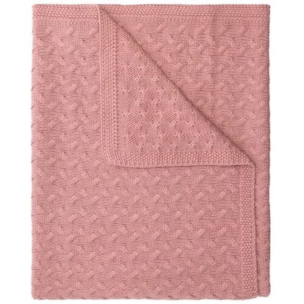 Prénatal wiegdeken kabel Dark Pink unisex