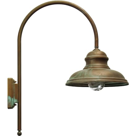 Moretti Luce Buitenwandlamp Luca 52 cm