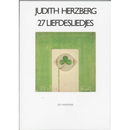 27 Liefdesliedjes - Judith Herzberg