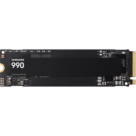 Samsung 990 - Interne SSD - PCIe 4.0 x4 - NVMe M.2 - 2 TB