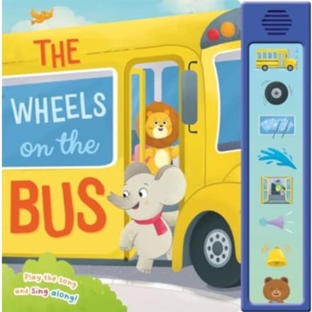 The Wheels On The Bus - 8 Button Sound Book - Igloo Books Ltd