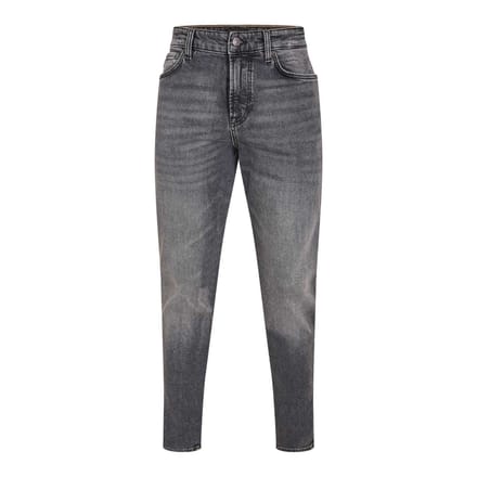 Boss Heren Denim 5 Pockets Slim Jeans (Medium Grijs)
