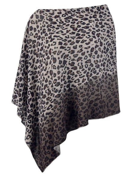 Poncho Van Peter Hahn beige